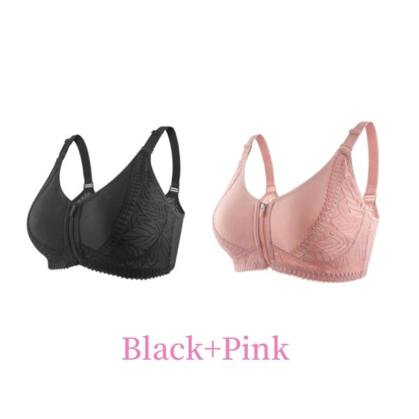 🔥Dernier jour -49%OFF🔥Soutien-gorge grande taille pour femmes avec fermeture sur le devant