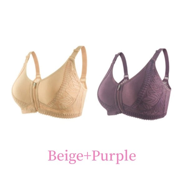 🔥Dernier jour -49%OFF🔥Soutien-gorge grande taille pour femmes avec fermeture sur le devant