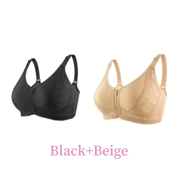 🔥Dernier jour -49%OFF🔥Soutien-gorge grande taille pour femmes avec fermeture sur le devant