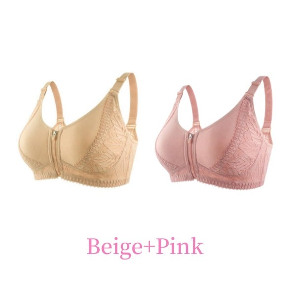 🔥Dernier jour -49%OFF🔥Soutien-gorge grande taille pour femmes avec fermeture sur le devant