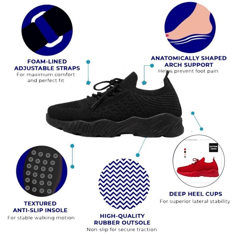 đ„Dernier jour 49% de rĂ©duction-Chaussures dĂ©contractĂ©es en maille respirante