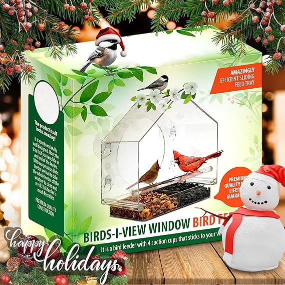 (🔥VENTE CHAUDE MAINTENANT 49% DE RÉDUCTION) -🐦 Mangeoires pour oiseaux de fenêtre