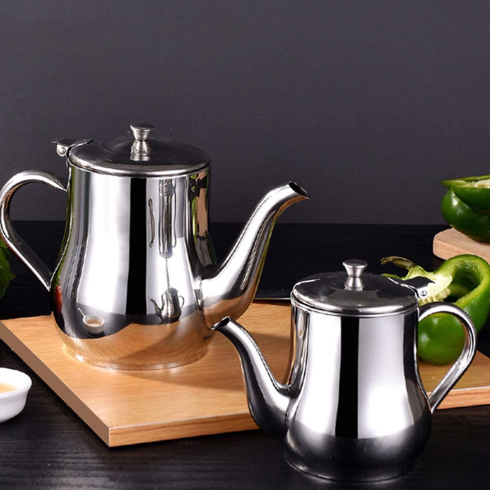 (🔥🎁 Vente chaude de Noël 2023 🎁 - 49%) Pot filtrant à huile en acier inoxydable
