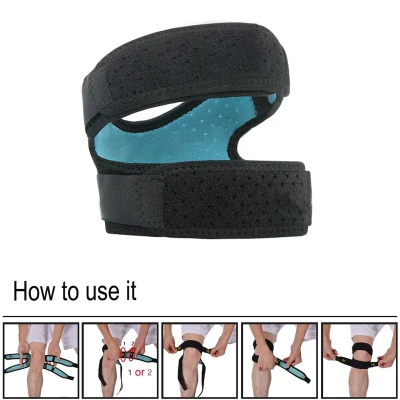 Strap de genou ajustable pour soulager la douleur au genou-🔥Livraison gratuite à l'achat de deux paires