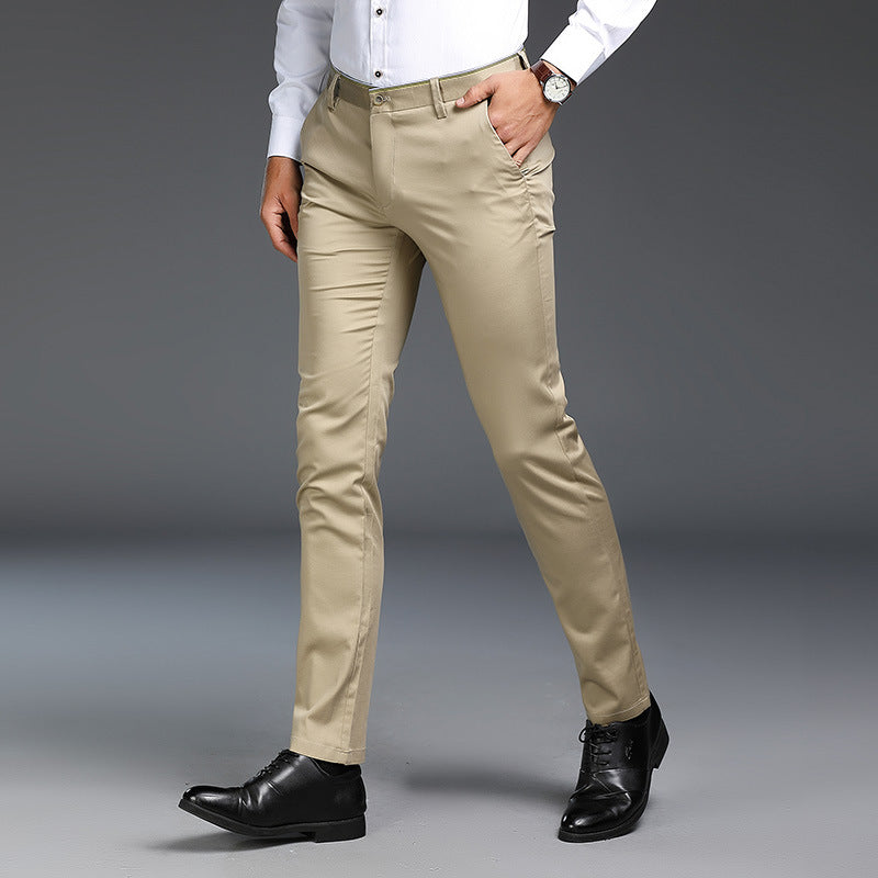 ✨2023 Pantalon classique pour hommes à forte élasticité
