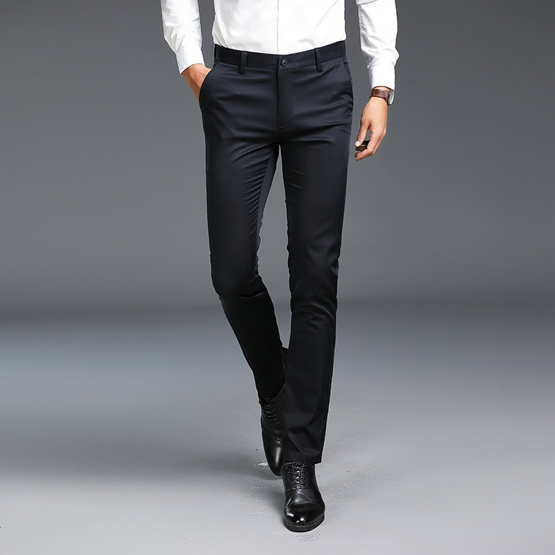✨2023 Pantalon classique pour hommes à forte élasticité
