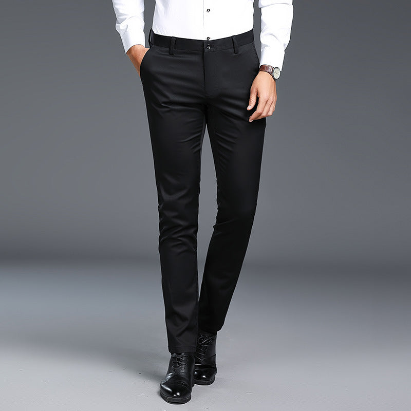 ✨2023 Pantalon classique pour hommes à forte élasticité