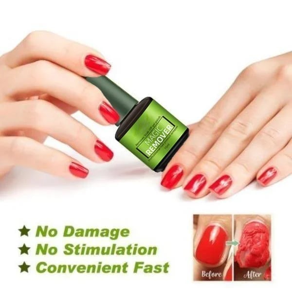 (🎁2023-Vente de Noël🎁)2023NOUVEAU Dissolvant magique amélioré pour ongles