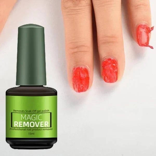 (🎁2023-Vente de Noël🎁)2023NOUVEAU Dissolvant magique amélioré pour ongles