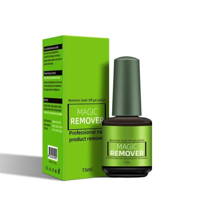 (🎁2023-Vente de Noël🎁)2023NOUVEAU Dissolvant magique amélioré pour ongles
