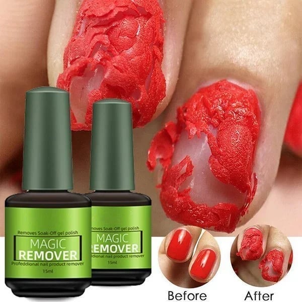 (🎁2023-Vente de Noël🎁)2023NOUVEAU Dissolvant magique amélioré pour ongles