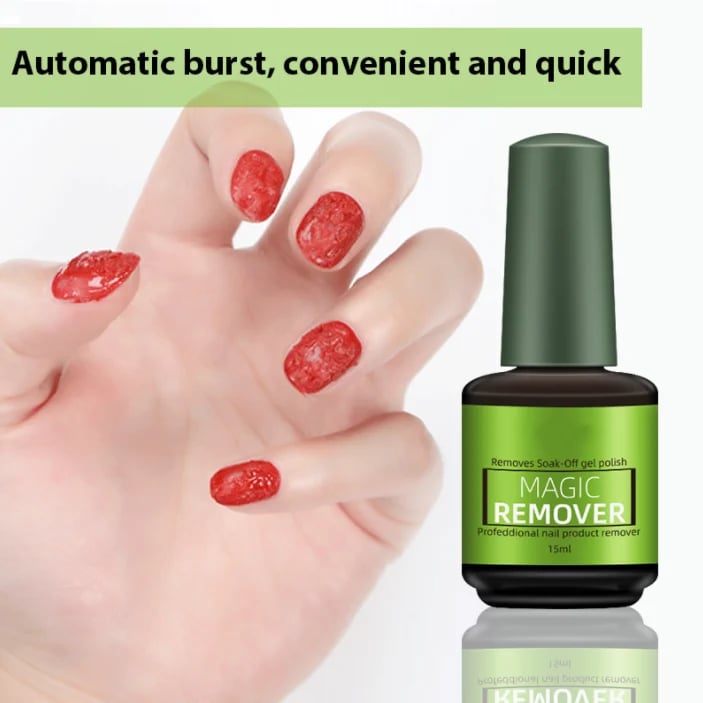 (🎁2023-Vente de Noël🎁)2023NOUVEAU Dissolvant magique amélioré pour ongles