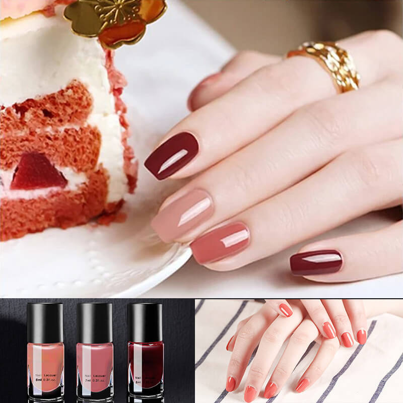 🌸Promotion de Noël 50% de réduction 🌸19 couleurs de vernis à ongles pelables à base d'eau