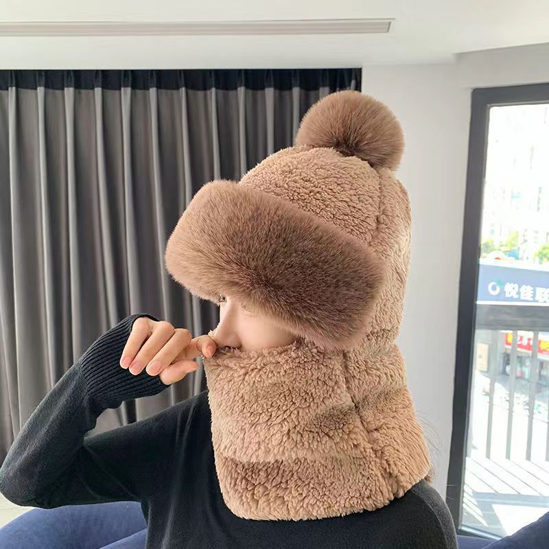 🎄Dernier jour pour 49% de réduction pour Noël - Bonnet écharpe coupe-vent pour femmes
