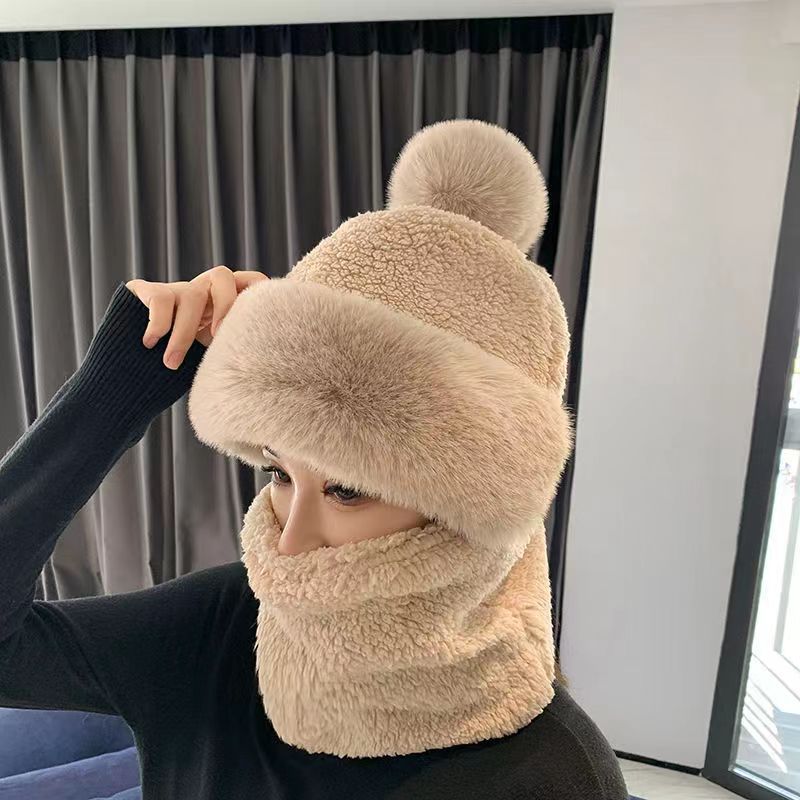 🎄Dernier jour pour 49% de réduction pour Noël - Bonnet écharpe coupe-vent pour femmes