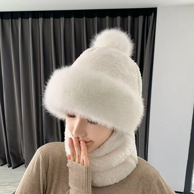 🎄Dernier jour pour 49% de réduction pour Noël - Bonnet écharpe coupe-vent pour femmes
