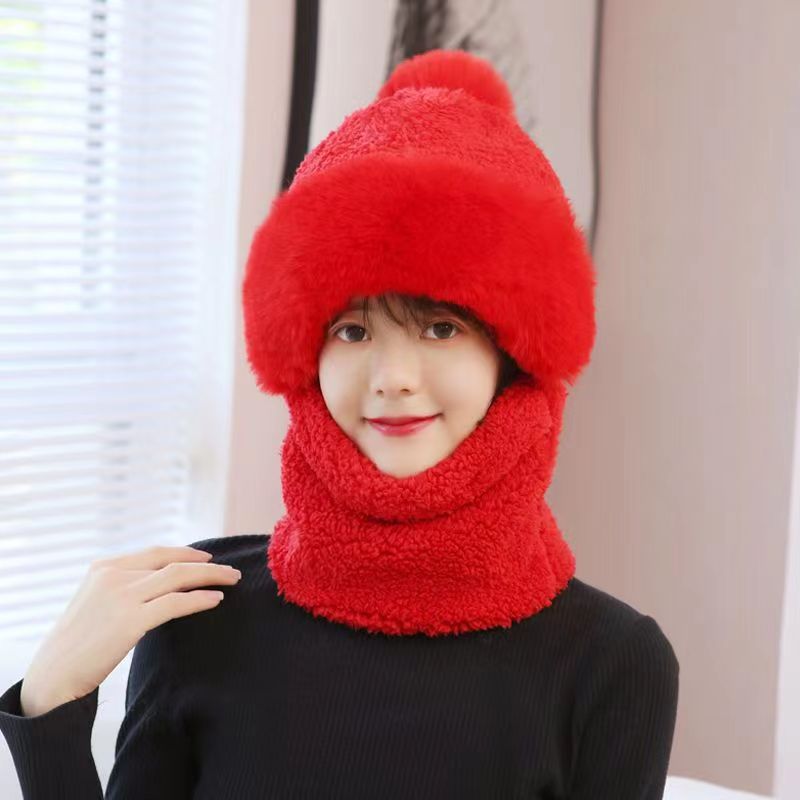 🎄Dernier jour pour 49% de réduction pour Noël - Bonnet écharpe coupe-vent pour femmes