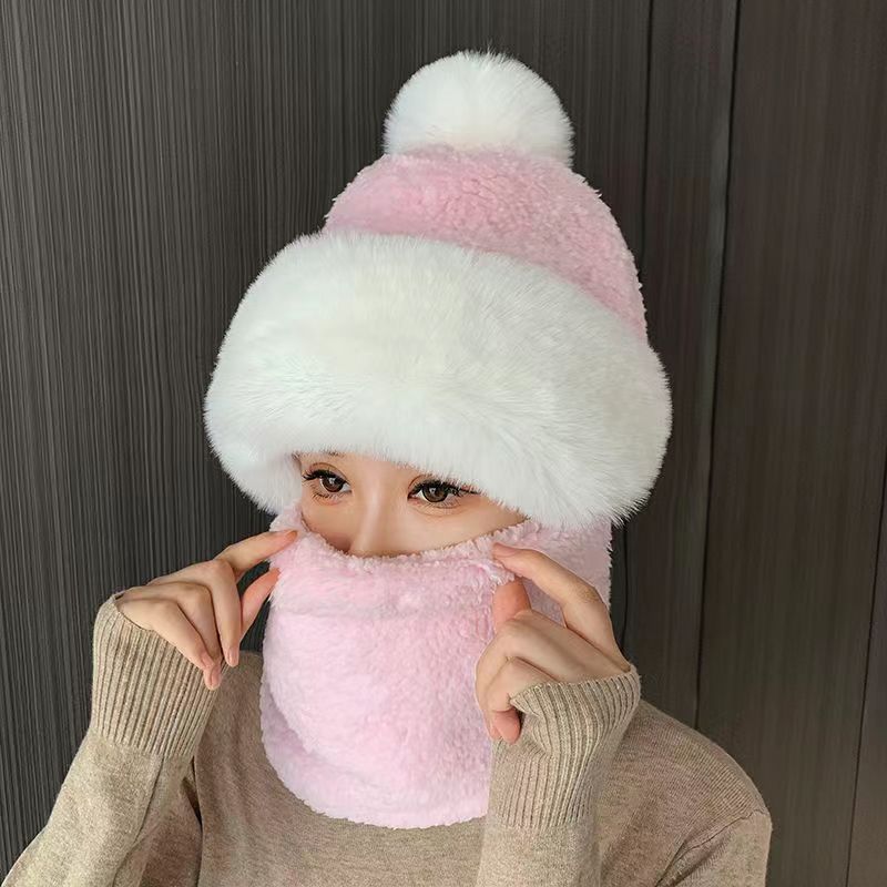 🎄Dernier jour pour 49% de réduction pour Noël - Bonnet écharpe coupe-vent pour femmes