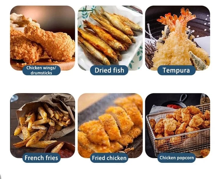 Friteuse à contrôle de température Flip Top 34 % de réduction-Livraison gratuite