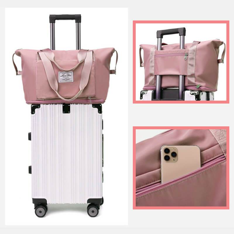 Sac de voyage pliable de grande capacité(2 achetés, livraison gratuite)
