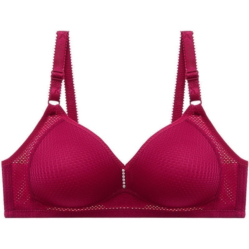 (🎁Vente chaude de Noël 2023🎁)🔥Soutien-gorge grande taille sans fil pour femmes, confortable, respirant et doux🔥