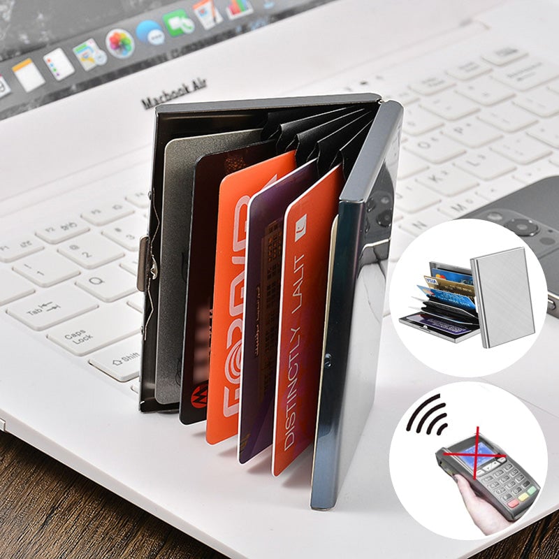 Cadeau idéal - 💰💵Porte-carte de crédit RFID