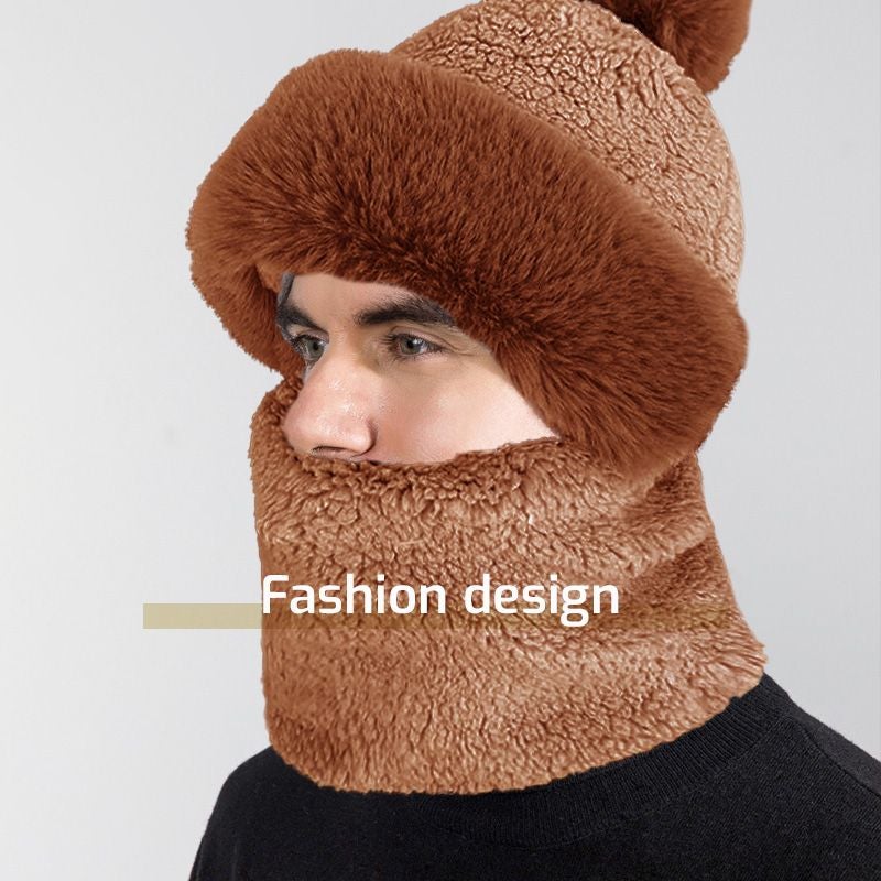 🎄Dernier jour pour 49% de réduction pour Noël - Bonnet écharpe coupe-vent pour femmes