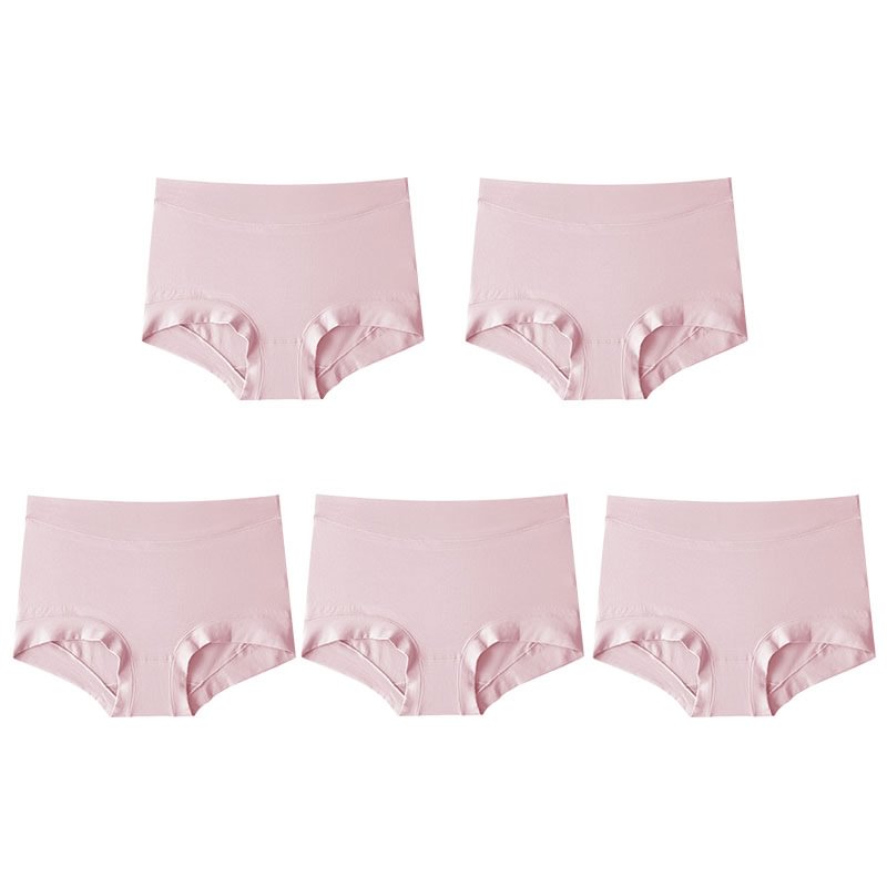 PAYER 1 ET OBTENEZ 3 (3 packs) 🌸 Culottes en coton à haute taille pour femmes à base de graphène et antibactériennes