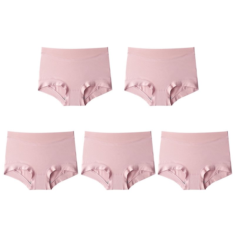 PAYER 1 ET OBTENEZ 3 (3 packs) 🌸 Culottes en coton à haute taille pour femmes à base de graphène et antibactériennes
