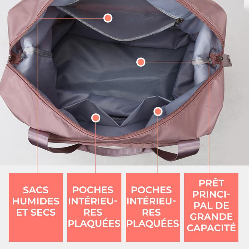 Sac de voyage pliable de grande capacité(2 achetés, livraison gratuite)