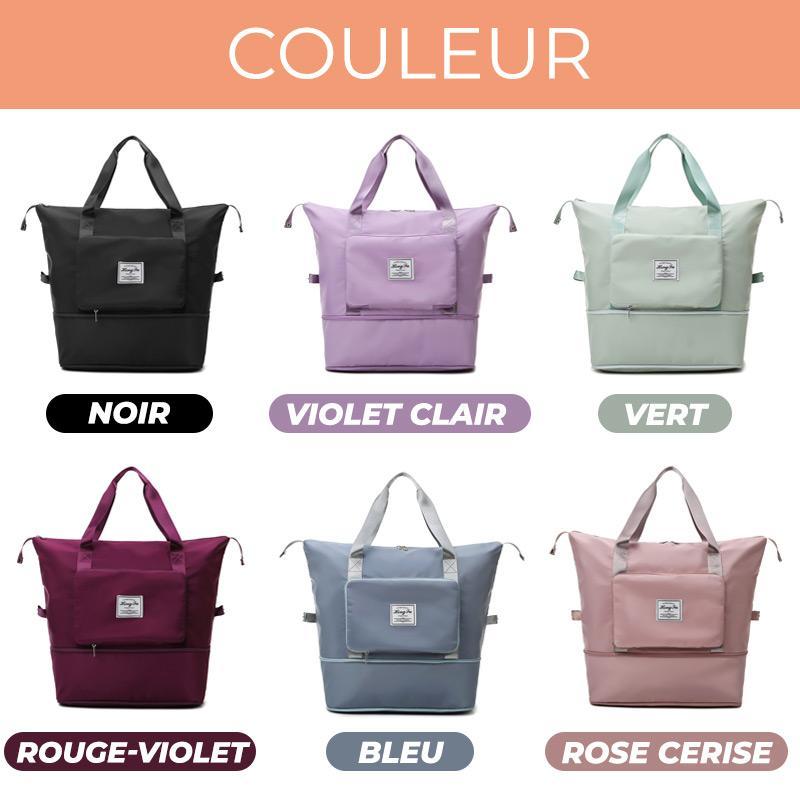 Sac de voyage pliable de grande capacité(2 achetés, livraison gratuite)