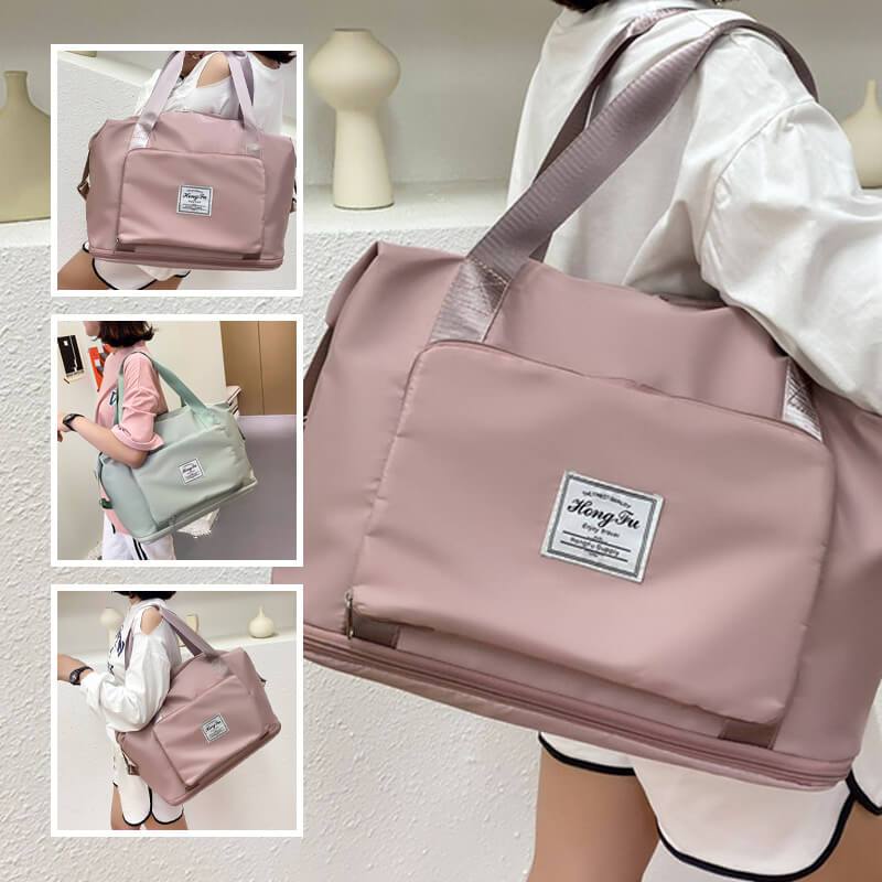 Sac de voyage pliable de grande capacité(2 achetés, livraison gratuite)