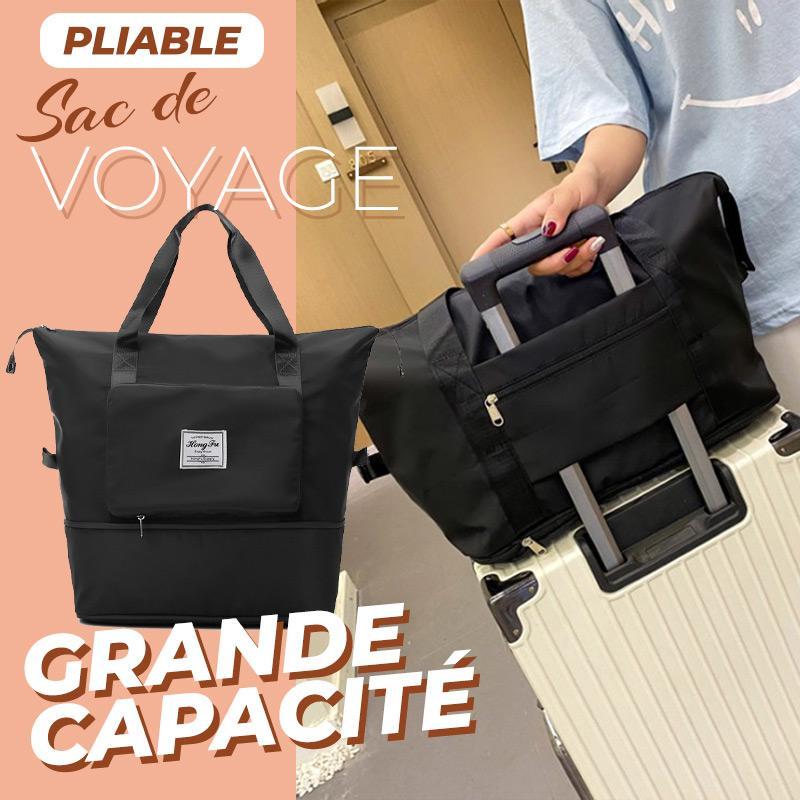 Sac de voyage pliable de grande capacité(2 achetés, livraison gratuite)