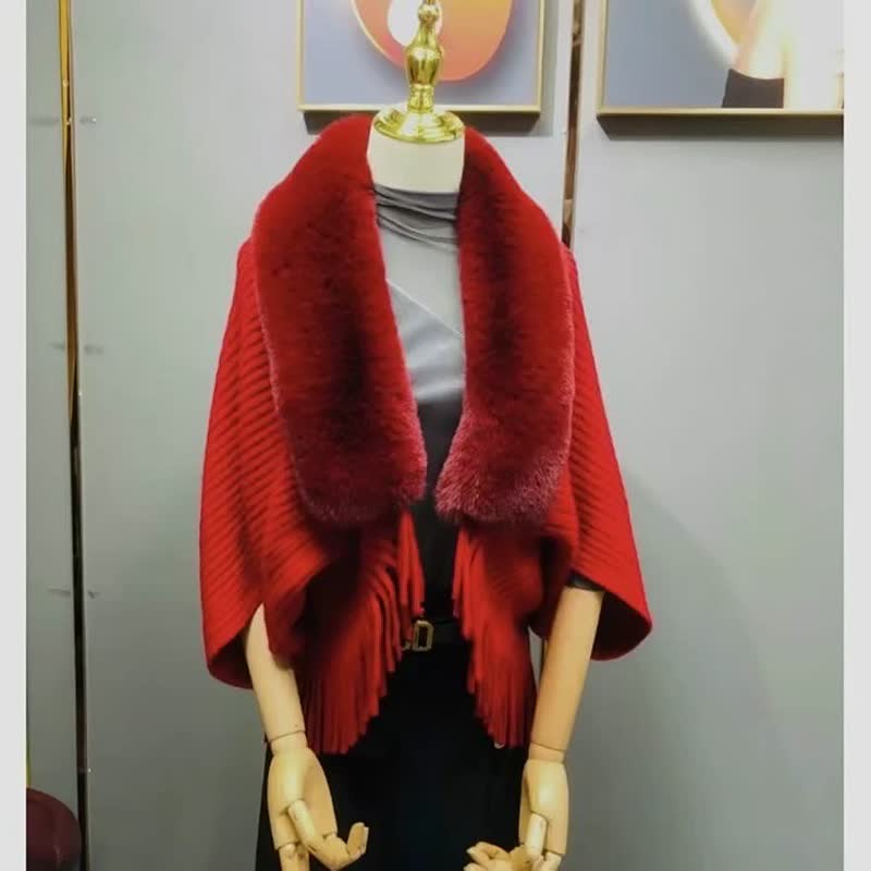 (💗Offre spéciale - 49 % de réduction) Écharpe tricotée épaisse pour femmes, ample et décontractée 💥Achetez 2 et bénéficiez livraison gratuite💥
