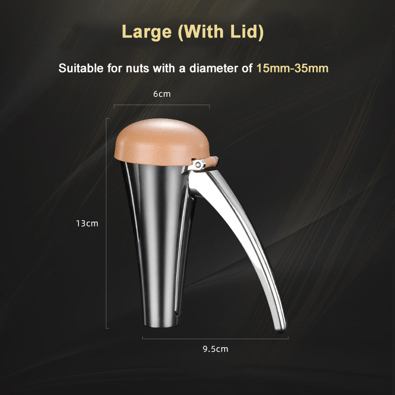 Outil de décorticage de noix de noyer en alliage de zinc