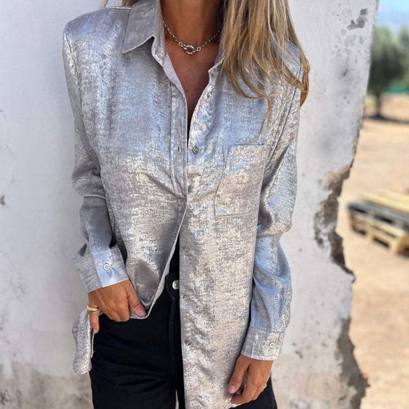 đ„45% de rĂ©duction le dernier jourâ°đ„Chemise Ă col dĂ©contractĂ©e et Ă la mode pour femmes