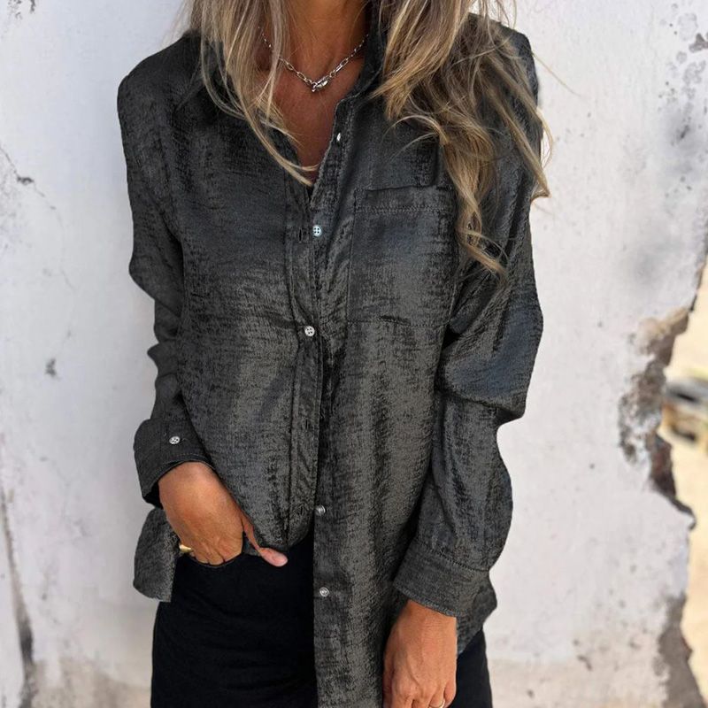 đ„45% de rĂ©duction le dernier jourâ°đ„Chemise Ă col dĂ©contractĂ©e et Ă la mode pour femmes