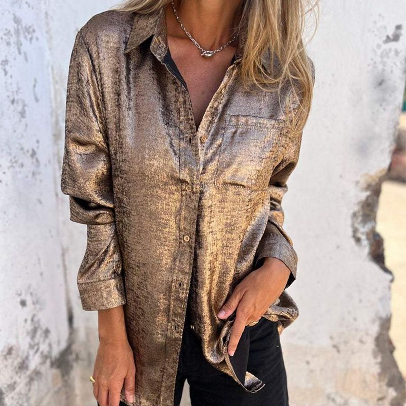đ„45% de rĂ©duction le dernier jourâ°đ„Chemise Ă col dĂ©contractĂ©e et Ă la mode pour femmes