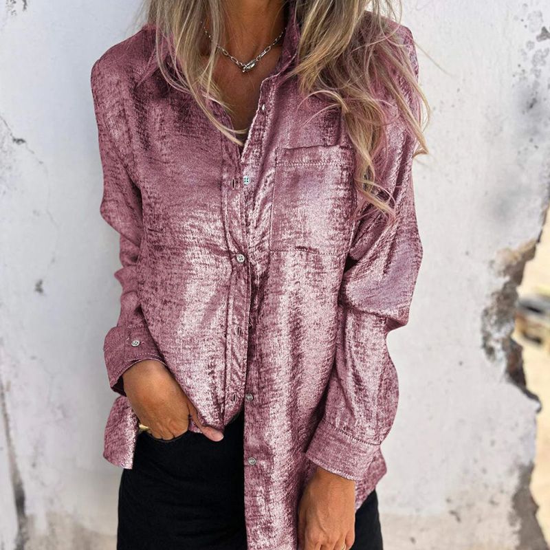 đ„45% de rĂ©duction le dernier jourâ°đ„Chemise Ă col dĂ©contractĂ©e et Ă la mode pour femmes