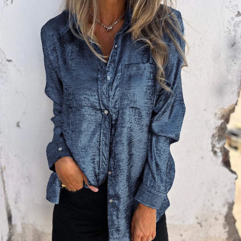 đ„45% de rĂ©duction le dernier jourâ°đ„Chemise Ă col dĂ©contractĂ©e et Ă la mode pour femmes