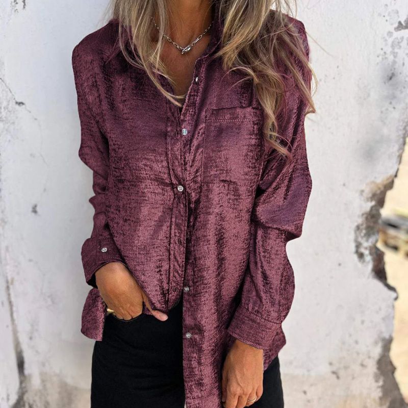 đ„45% de rĂ©duction le dernier jourâ°đ„Chemise Ă col dĂ©contractĂ©e et Ă la mode pour femmes