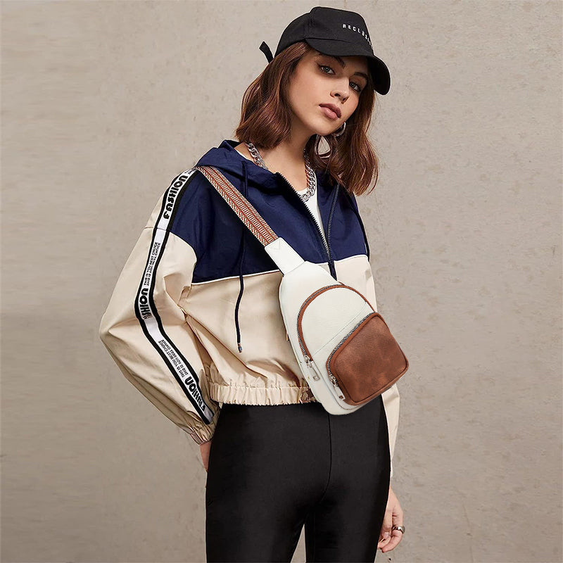 Petit sac à bandoulière en cuir pour femme