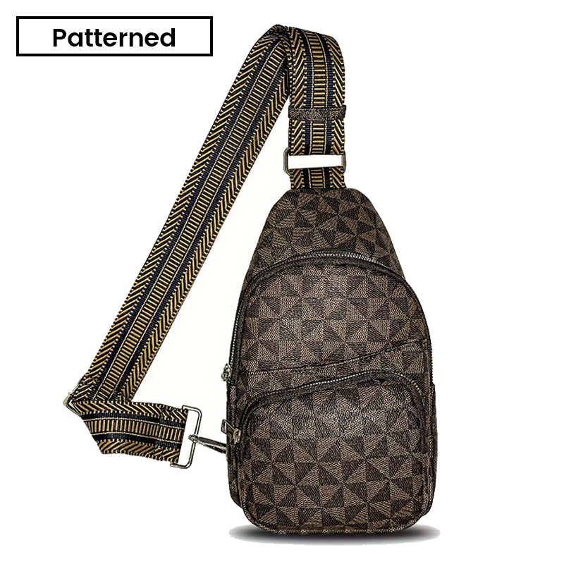Petit sac à bandoulière en cuir pour femme