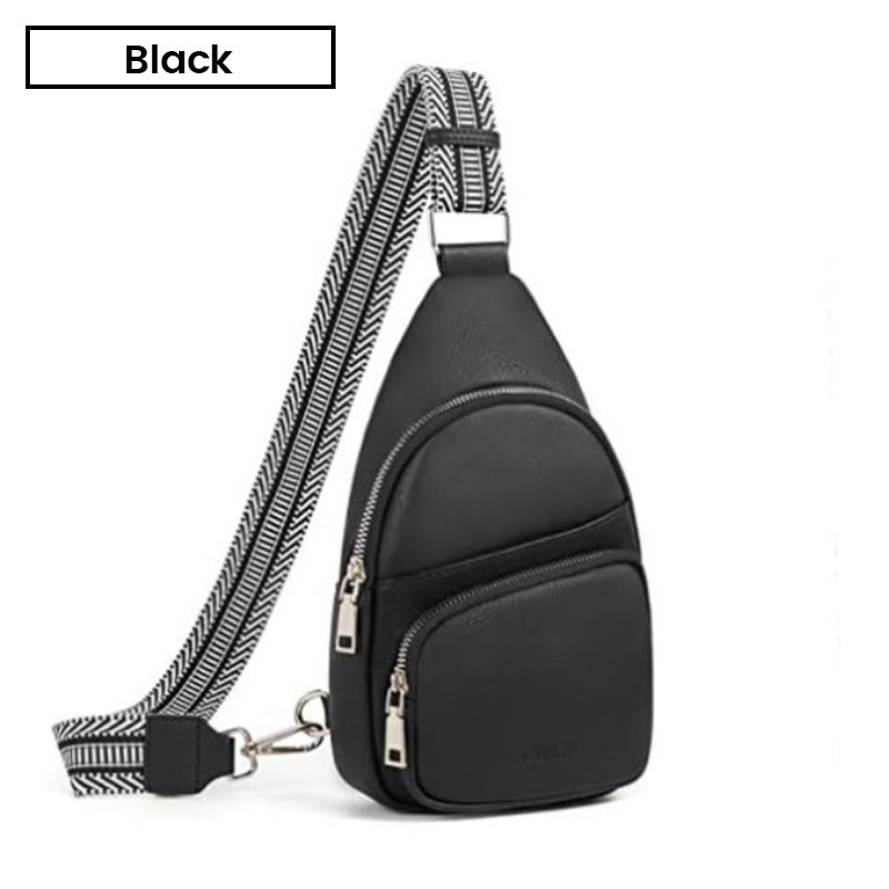 Petit sac à bandoulière en cuir pour femme