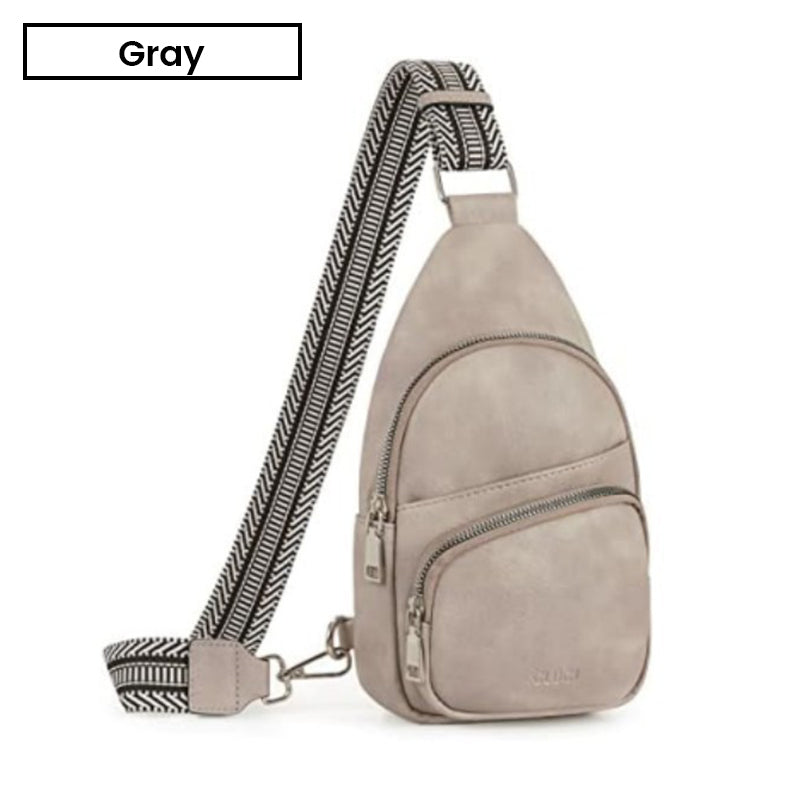 Petit sac à bandoulière en cuir pour femme