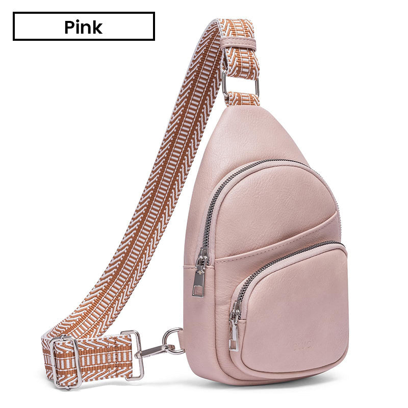 Petit sac à bandoulière en cuir pour femme