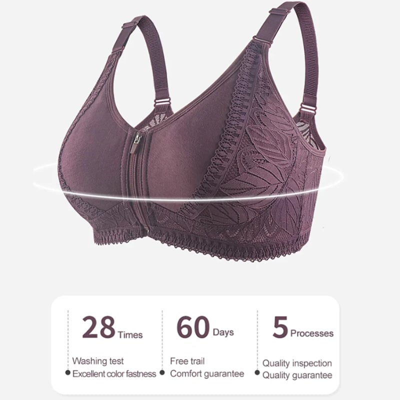 🔥Dernier jour -49%OFF🔥Soutien-gorge grande taille pour femmes avec fermeture sur le devant