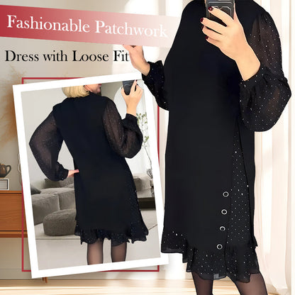 🔥 60% DE RÉDUCTION ! Robe Femme à Strass – Élégante, Confortable & Parfaite pour Toutes Occasions