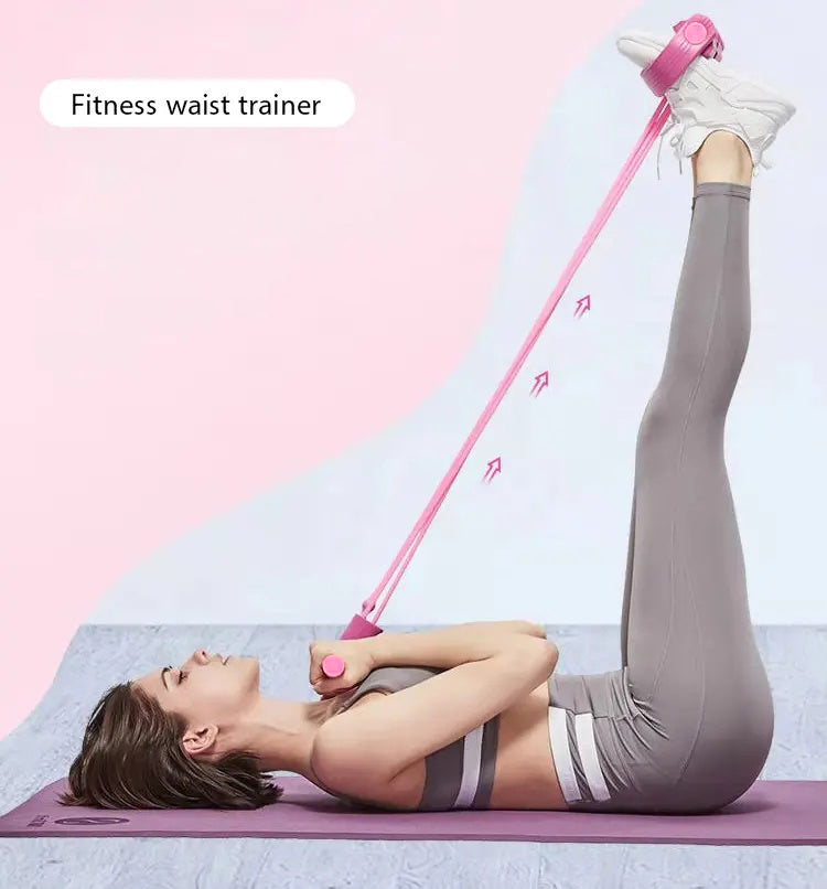 ⏳ 21 Bandes de Résistance Fitness - 4 Tubes avec Poignées et Sangles pour Chevilles🌿