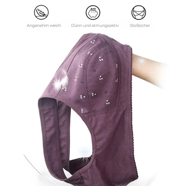 Un acheté, un offert🔥Vente pour la fête des mères - 49% de réduction😍2026 Nouveau design pour le soutien-gorge en coton à fermeture frontale senior🥰